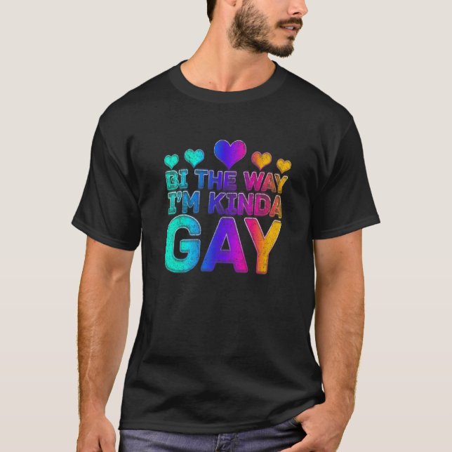 Camiseta Orgullo Gay Lgbt Chicos Bici De La Forma En Que So (Anverso)
