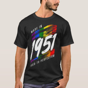 Camiseta Orgullo gay LGBT de 1951 