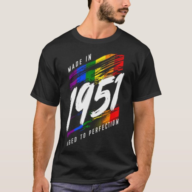 Camiseta Orgullo gay LGBT de 1951  (Anverso)