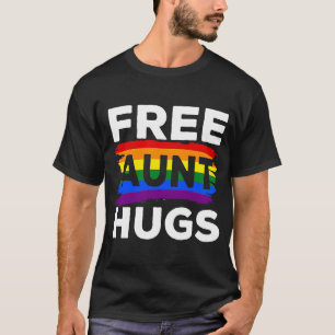 Camiseta Orgullo Gay LGBT, despedida de tía Abrazos familia