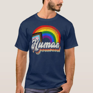 Camiseta Orgullo Gay Lgbt Humano Mes Arcoiris Transgénero G