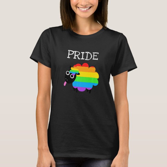 Camiseta Orgullo Gay Lgbt Lgbtq Cute (Anverso)