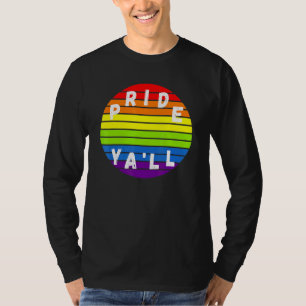 Camiseta Orgullo Gay LGBT Mes Ally Vintage Retro Rainb