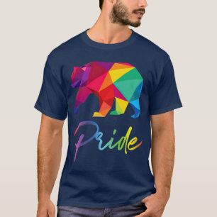 Camiseta Orgullo gay LGBT Mes de orgullo de bandera arcoiri