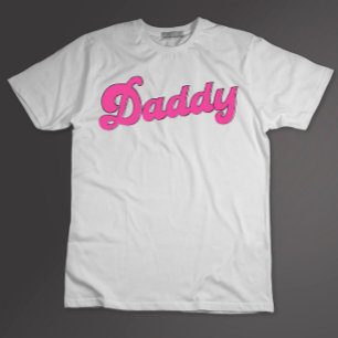Camiseta Orgullo gay LGBT oso rosa papá gay