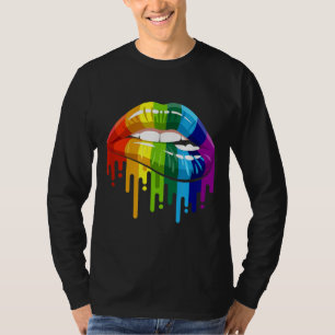 Camiseta Orgullo gay LGBT por el arco iris