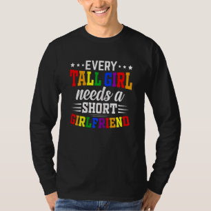 Camiseta Orgullo Gay Lgbt Todos Los Chicas Necesitan Un Chi