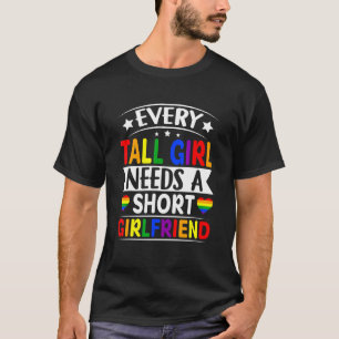 Camiseta Orgullo Gay Lgbt Todos Los Chicas Necesitan Un Chi