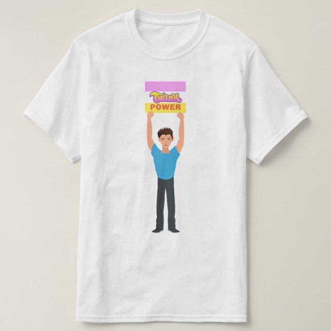 Camiseta Orgullo gay LGBTQ+ Gay (Diseño del anverso)