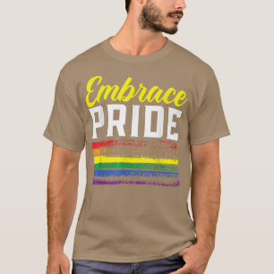 Camiseta Orgullo gay LGBTQ Igualdad de género orgullo 