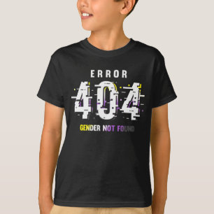 Camiseta Orgullo gay LGBTQ no binario