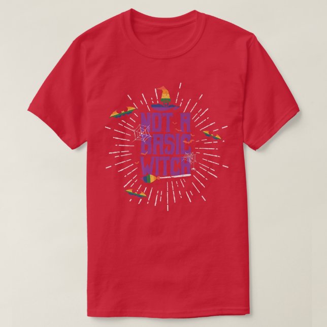 Camiseta Orgullo gay LGBTQ no es un salón básico para Gorra (Diseño del anverso)