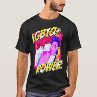 Camiseta Orgullo gay LGBTQ Rainbow CSD Trans Bi Lesbiana