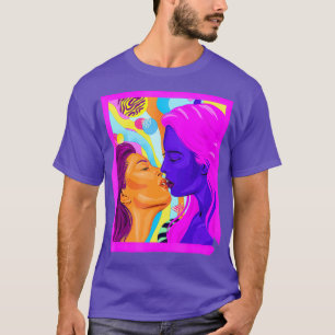 Camiseta Orgullo gay LGBTQ Rainbow CSD Trans Bi Lesbiana