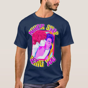 Camiseta Orgullo gay LGBTQ Rainbow CSD Trans Bi Lesbiana