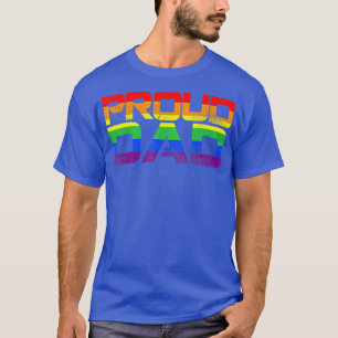 Camiseta Orgullo gay LGBTQIA+ Orgullo de papá padre padre d