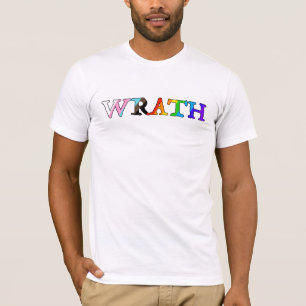Camiseta Orgullo gay más WRATH