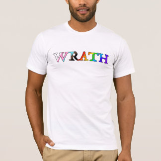 Camiseta Orgullo gay más WRATH