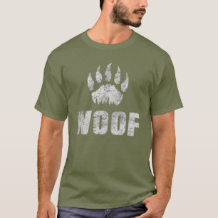 Camiseta Orgullo gay masculino oso grande pata de oso ladri
