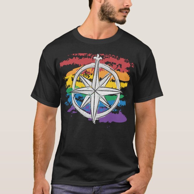 Camiseta Orgullo gay - Northshield (Anverso)