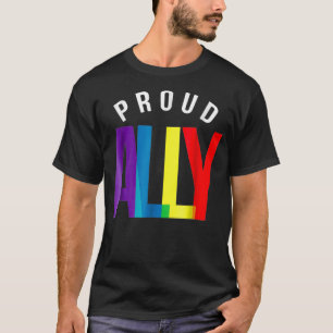 Camiseta Orgullo Gay Orgullo Aliado Familia LGBT