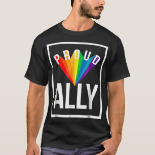 Camiseta Orgullo Gay Orgullo Ally Familia LGBT _1