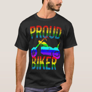 Camiseta Orgullo Gay Orgullo Orgullo Biker