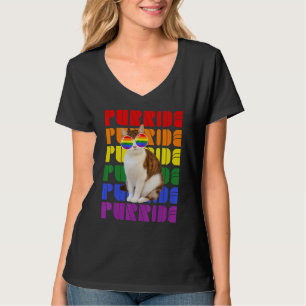 Camiseta Orgullo Gay Para Mujeres Hombres Lgbt Daddy Cat Pu