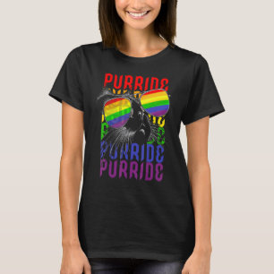 Camiseta Orgullo Gay Para Mujeres Hombres Lgbt Daddy Cat Pu