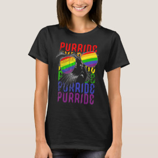 Camiseta Orgullo Gay Para Mujeres Hombres Lgbt Daddy Cat Pu