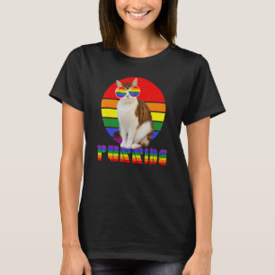 Camiseta Orgullo Gay Para Mujeres Hombres Lgbt Daddy Cat Pu
