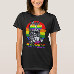 Camiseta Orgullo Gay Para Mujeres Hombres Lgbt Daddy Cat Pu