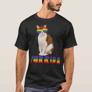 Camiseta Orgullo Gay Para Mujeres Hombres Lgbt Papá Gato Ga