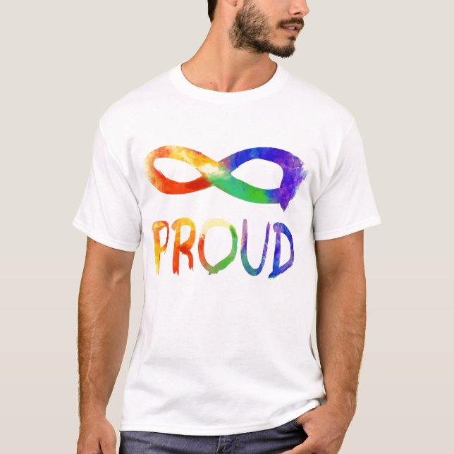 Camiseta Orgullo gay - para siempre orgulloso (Anverso)
