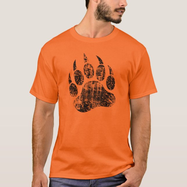 Camiseta ¡¡Orgullo gay, pato de oso afligido CALIENTE!! (Anverso)