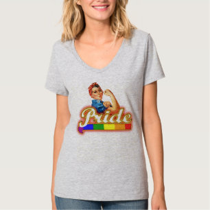 Camiseta Orgullo gay Rosie la Remachadora