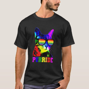 Camiseta Orgullo Gay S Para Mujeres Hombres Lgb Papa Gato  