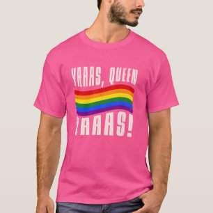 Camiseta Orgullo gay se dice a Glam Love yaas queen