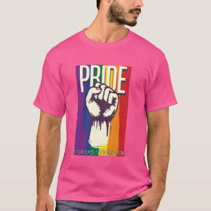 Camiseta Orgullo gay se dice a Glam Love yaas queen rainbow