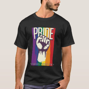 Camiseta Orgullo gay se dice a Glam Love yaas queen rainbow