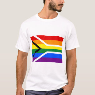 Camiseta Orgullo gay sudafricano