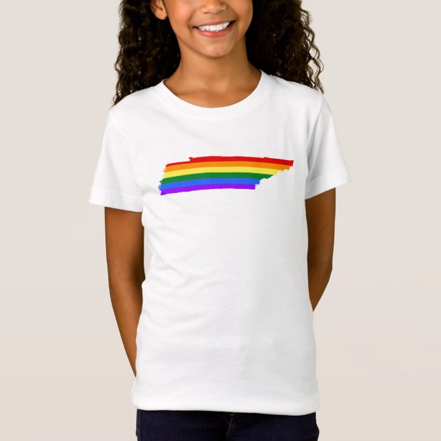 Camiseta Orgullo gay tennessee (Anverso)