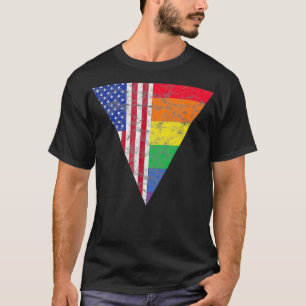 Camiseta Orgullo gay transexual transexual de lesbianas LGB
