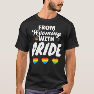 Camiseta Orgullo Gay Wyoming