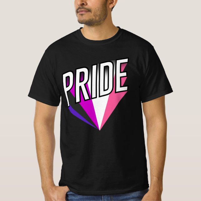 CAMISETA ORGULLO GENDERFLUID (Anverso)