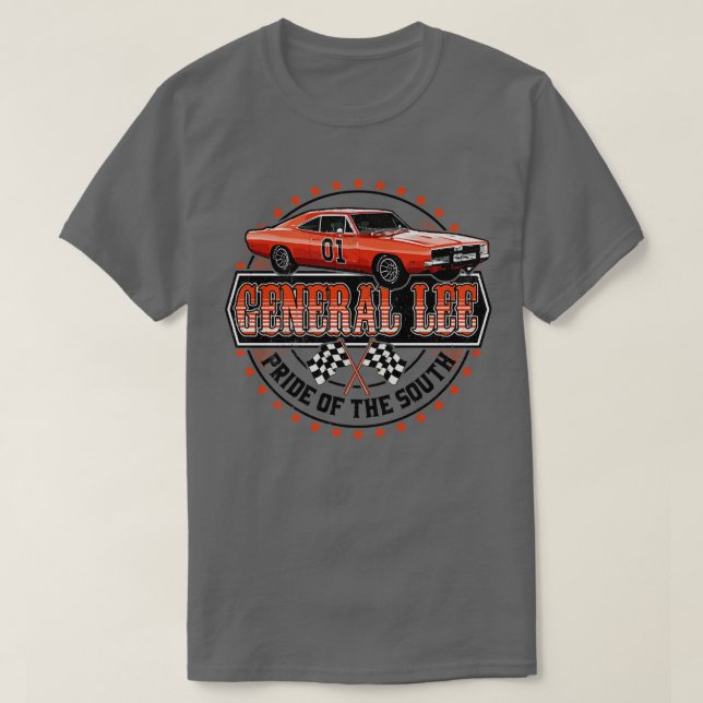 Camiseta Orgullo general Lee de los Lts del Sur (Diseño del anverso)