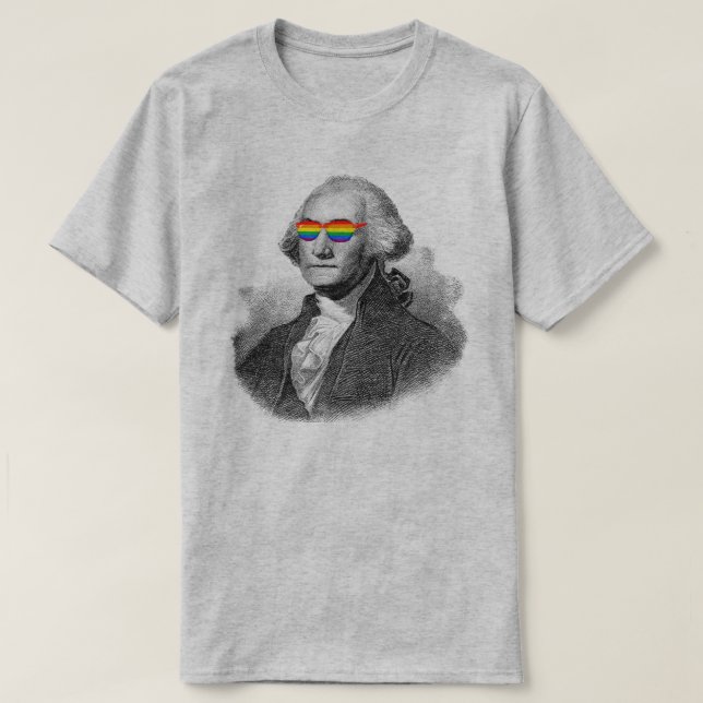 Camiseta Orgullo George Washington (Diseño del anverso)