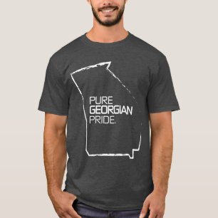 Camiseta Orgullo Georgiano Puro