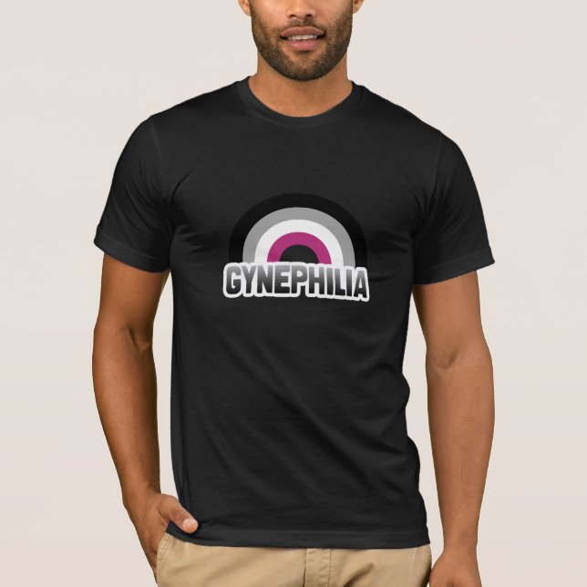 Camiseta Orgullo Ginefilia (Anverso)