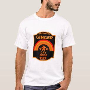 Camiseta Orgullo Ginger Gay